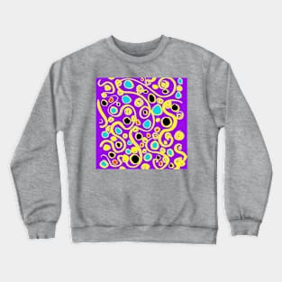 Abstract Experimental Crewneck Sweatshirt